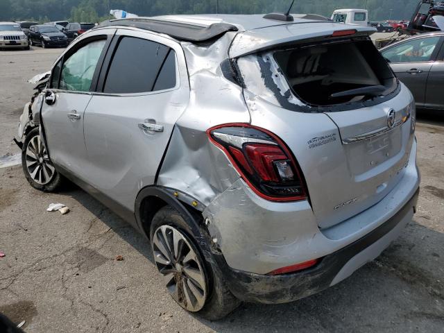 KL4CJGSB7HB159285 - 2017 BUICK ENCORE ESSENCE SILVER photo 2