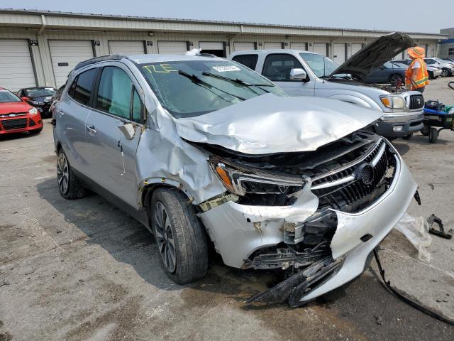 KL4CJGSB7HB159285 - 2017 BUICK ENCORE ESSENCE SILVER photo 4