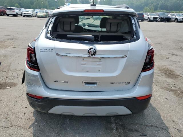 KL4CJGSB7HB159285 - 2017 BUICK ENCORE ESSENCE SILVER photo 6