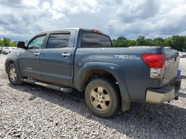 5TBEV58128S477032 - 2008 TOYOTA TUNDRA CREWMAX LIMITED GRAY photo 2