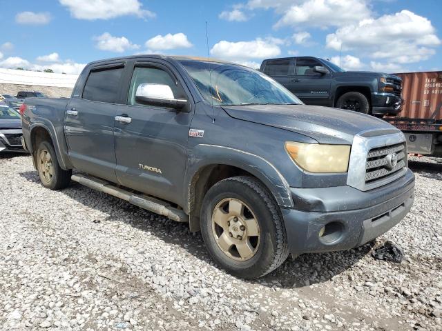 5TBEV58128S477032 - 2008 TOYOTA TUNDRA CREWMAX LIMITED GRAY photo 4