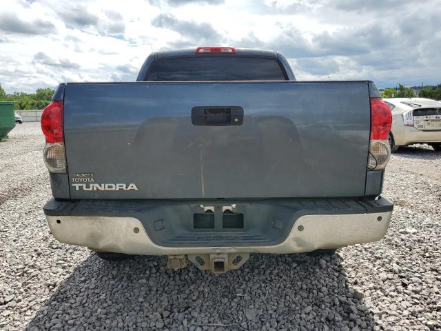 5TBEV58128S477032 - 2008 TOYOTA TUNDRA CREWMAX LIMITED GRAY photo 6