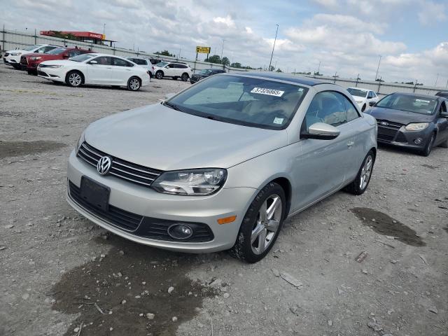 WVWFW7AHXCV008510 - 2012 VOLKSWAGEN EOS LUX SILVER photo 1