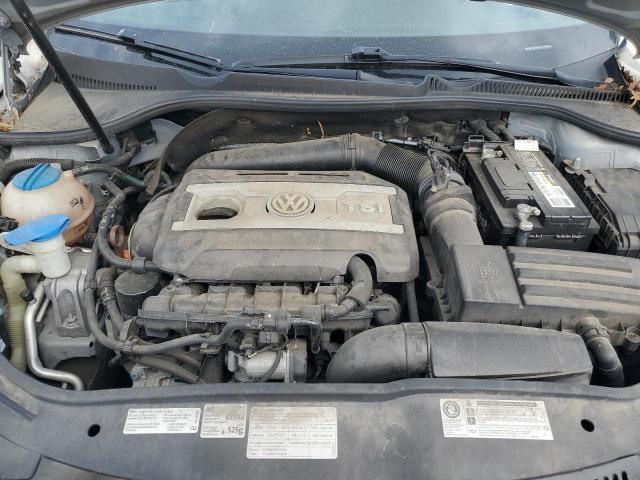 WVWFW7AHXCV008510 - 2012 VOLKSWAGEN EOS LUX SILVER photo 11