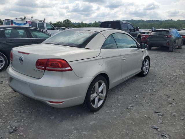 WVWFW7AHXCV008510 - 2012 VOLKSWAGEN EOS LUX SILVER photo 3