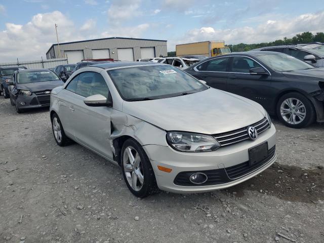 WVWFW7AHXCV008510 - 2012 VOLKSWAGEN EOS LUX SILVER photo 4