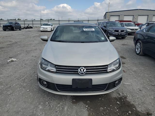 WVWFW7AHXCV008510 - 2012 VOLKSWAGEN EOS LUX SILVER photo 5