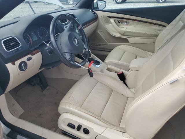 WVWFW7AHXCV008510 - 2012 VOLKSWAGEN EOS LUX SILVER photo 7