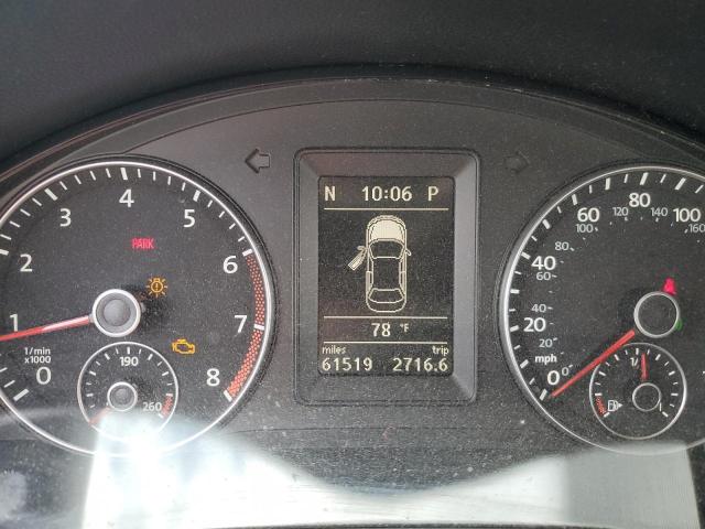 WVWFW7AHXCV008510 - 2012 VOLKSWAGEN EOS LUX SILVER photo 9