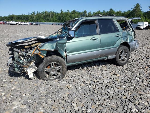 JF1SG67607H746600 - 2007 SUBARU FORESTER 2.5X LL BEAN GREEN photo 1