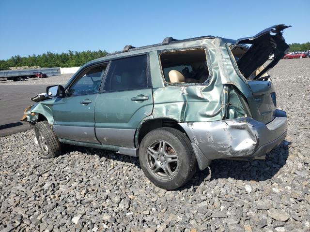 JF1SG67607H746600 - 2007 SUBARU FORESTER 2.5X LL BEAN GREEN photo 2