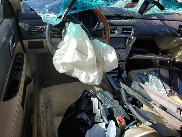 JF1SG67607H746600 - 2007 SUBARU FORESTER 2.5X LL BEAN GREEN photo 8