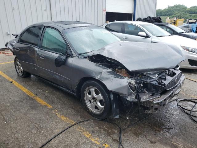 1FAFP55284G181333 - 2004 FORD TAURUS SES GRAY photo 4