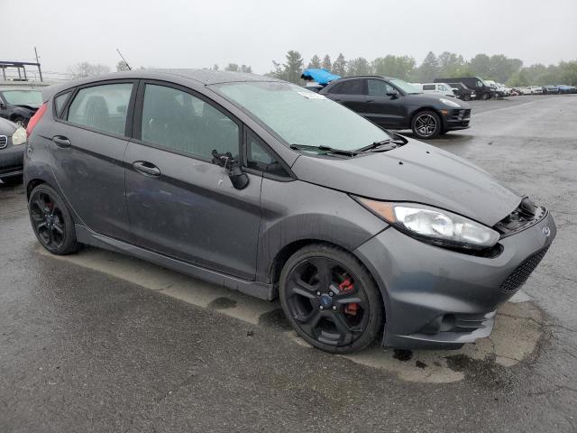 3FADP4GX1KM113887 - 2019 FORD FIESTA ST GRAY photo 4