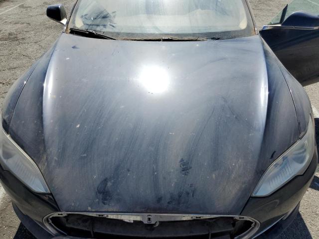5YJSA1S16EFP32322 - 2014 TESLA MODEL S BLUE photo 11