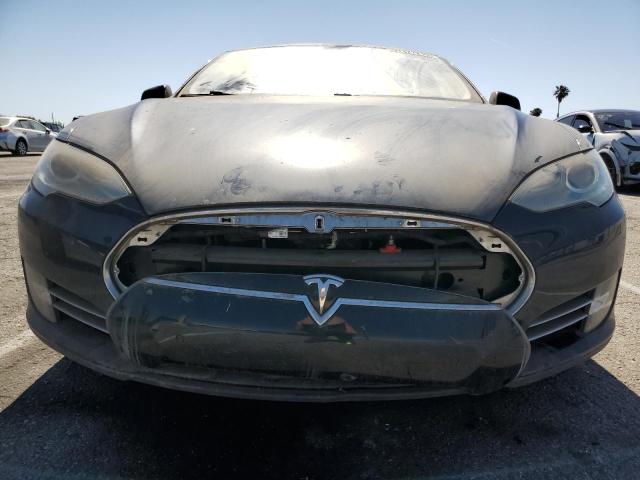 5YJSA1S16EFP32322 - 2014 TESLA MODEL S BLUE photo 5