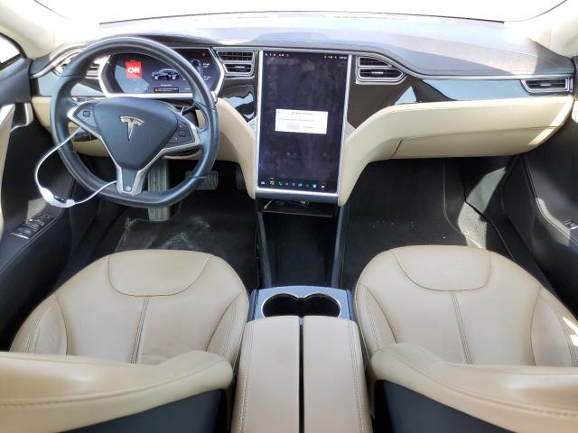 5YJSA1S16EFP32322 - 2014 TESLA MODEL S BLUE photo 8