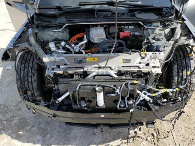 WB523CF09RCN76671 - 2024 BMW IX XDRIVE50 GRAY photo 12