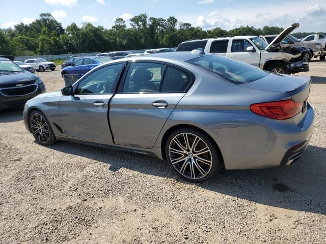 WBAJE5C31HG916081 - 2017 BMW 540 I GRAY photo 2