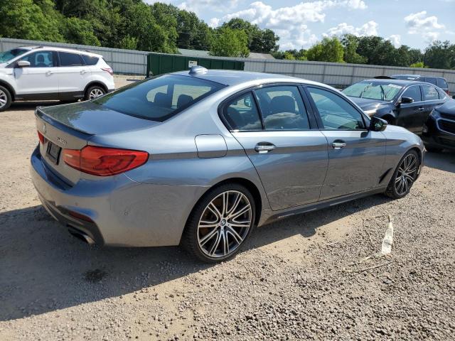 WBAJE5C31HG916081 - 2017 BMW 540 I GRAY photo 3