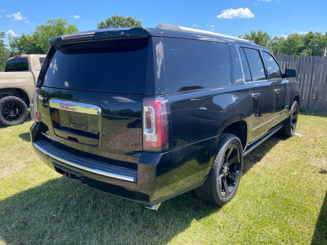 1GKS1HKJ7GR135724 - 2016 GMC YUKON XL DENALI BLACK photo 4