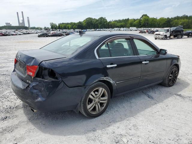 KNAGE224495350725 - 2009 KIA OPTIMA LX BLACK photo 3