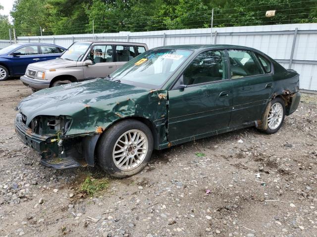 4S3BE635437212724 - 2006 SUBARU LEGACY L GREEN photo 1