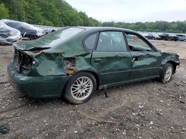 4S3BE635437212724 - 2006 SUBARU LEGACY L GREEN photo 3