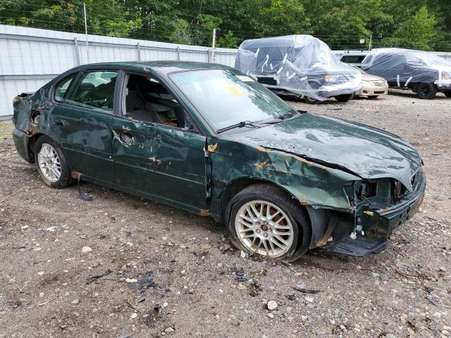 4S3BE635437212724 - 2006 SUBARU LEGACY L GREEN photo 4