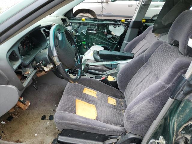 4S3BE635437212724 - 2006 SUBARU LEGACY L GREEN photo 7