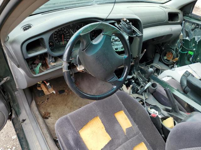 4S3BE635437212724 - 2006 SUBARU LEGACY L GREEN photo 8