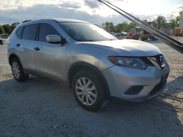 KNMAT2MV7GP684673 - 2016 NISSAN ROGUE S SILVER photo 4