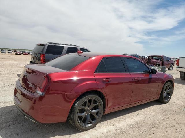 2C3CCABG3MH549590 - 2021 CHRYSLER 300 S MAROON photo 3