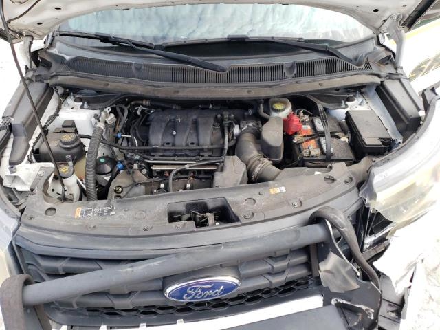 1FM5K8AR3HGD07544 - 2017 FORD EXPLORER POLICE INTERCEPTOR WHITE photo 11
