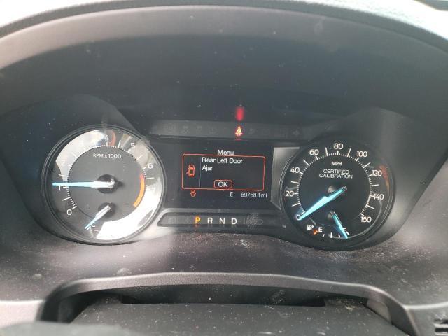 1FM5K8AR3HGD07544 - 2017 FORD EXPLORER POLICE INTERCEPTOR WHITE photo 9