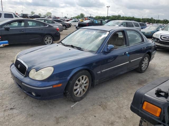 2005 HYUNDAI SONATA GLS, 