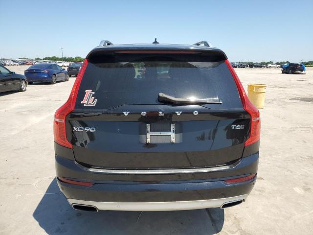 YV4A22PK3G1075164 - 2016 VOLVO XC90 T6 BLACK photo 6