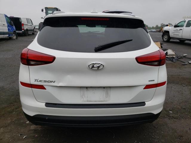 KM8J3CA48LU100063 - 2020 HYUNDAI TUCSON LIMITED WHITE photo 6