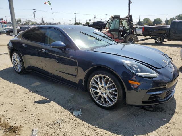 WP0AA2A74KL101004 - 2019 PORSCHE PANAMERA BASE BLUE photo 4