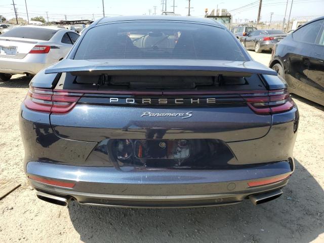 WP0AA2A74KL101004 - 2019 PORSCHE PANAMERA BASE BLUE photo 6