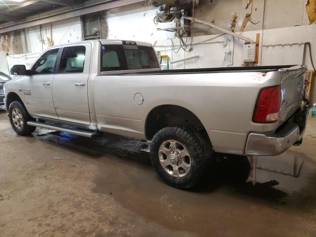 3C6UR5JJ6JG164823 - 2018 RAM 2500 SLT SILVER photo 2