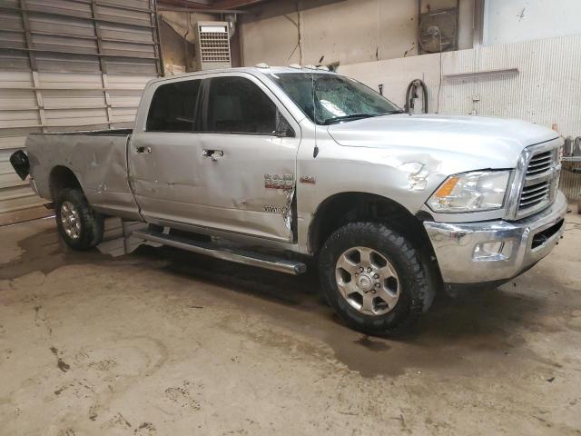 3C6UR5JJ6JG164823 - 2018 RAM 2500 SLT SILVER photo 4