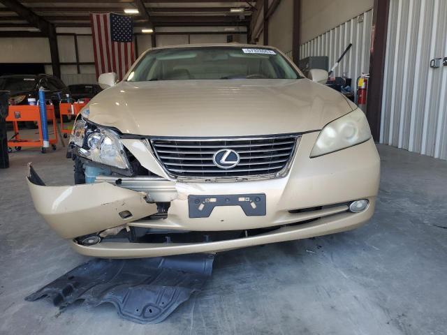 JTHBJ46G272147449 - 2007 LEXUS ES 350 CREAM photo 5