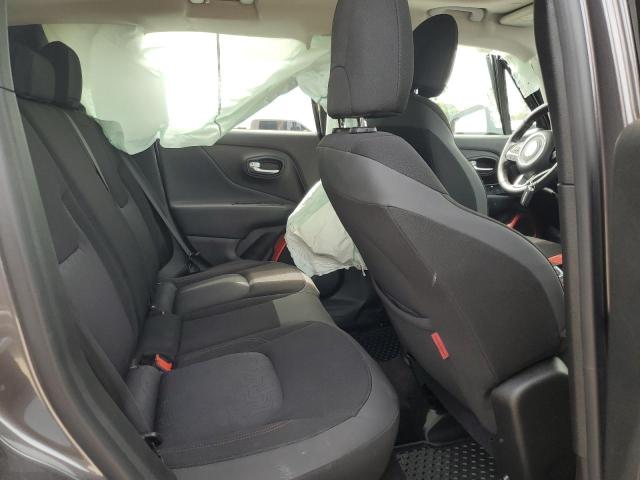 ZACNJBC15KPK05732 - 2019 JEEP RENEGADE TRAILHAWK GRAY photo 10