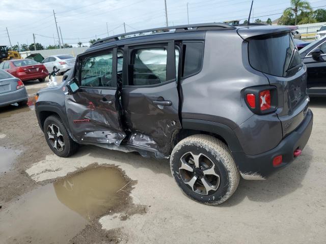 ZACNJBC15KPK05732 - 2019 JEEP RENEGADE TRAILHAWK GRAY photo 2