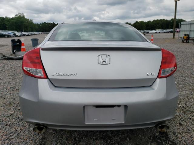 1HGCS2B80CA002160 - 2012 HONDA ACCORD EXL SILVER photo 6