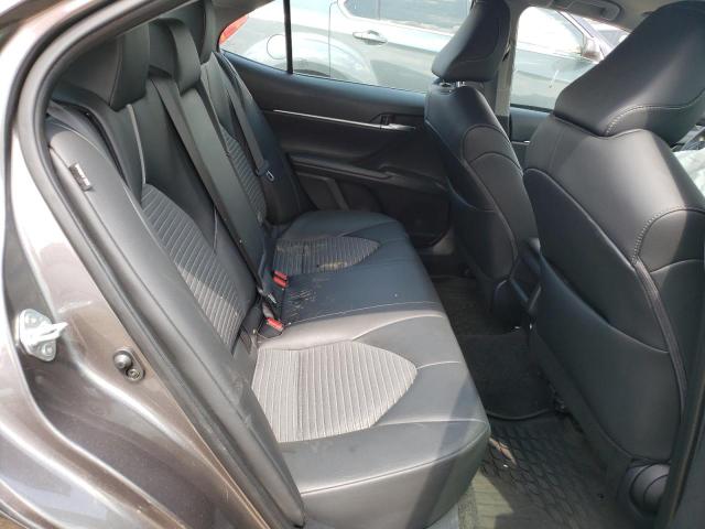 4T1G11AK3PU752078 - 2023 TOYOTA CAMRY SE NIGHT SHADE GRAY photo 10