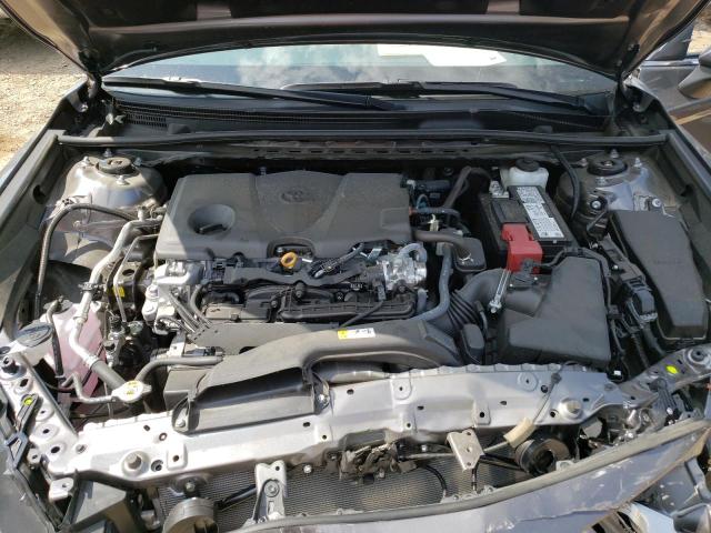 4T1G11AK3PU752078 - 2023 TOYOTA CAMRY SE NIGHT SHADE GRAY photo 11