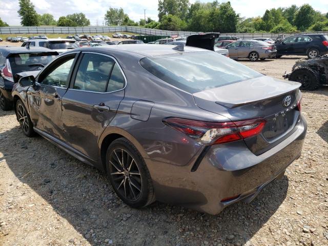 4T1G11AK3PU752078 - 2023 TOYOTA CAMRY SE NIGHT SHADE GRAY photo 2