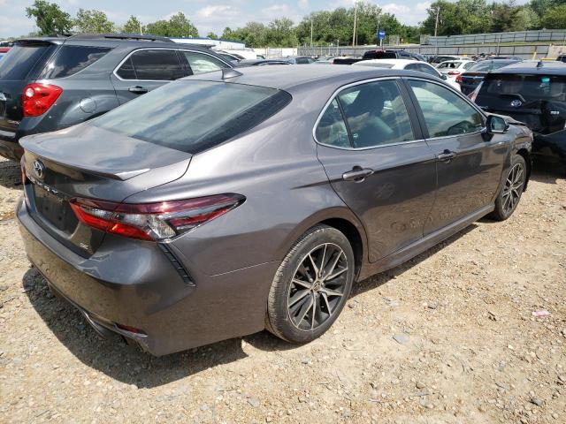 4T1G11AK3PU752078 - 2023 TOYOTA CAMRY SE NIGHT SHADE GRAY photo 3